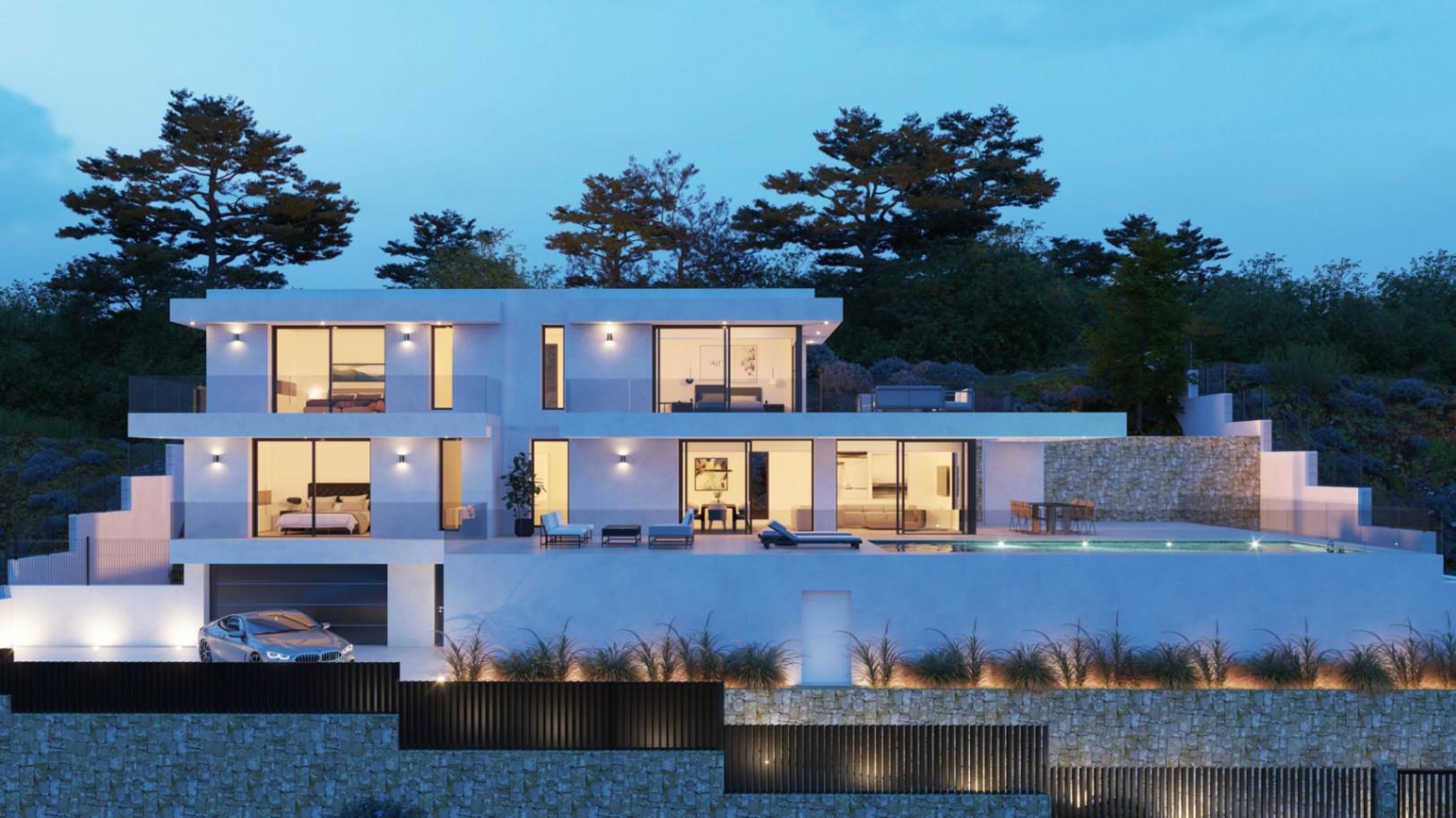 NE1493V - Exclusive Luxury Villa in Calpe