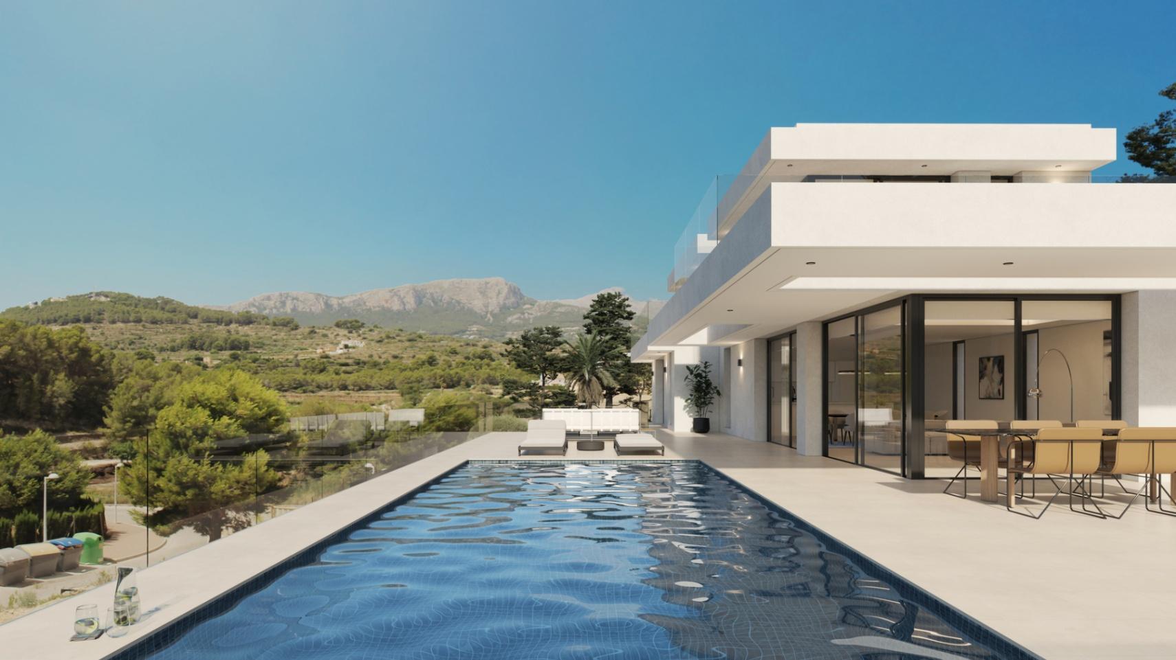 NE1493V - Exclusive Luxury Villa in Calpe