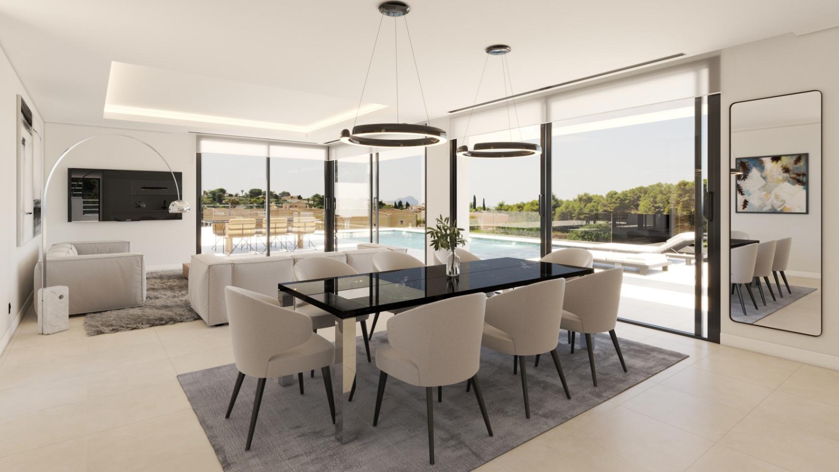 NE1493V - Exclusive Luxury Villa in Calpe