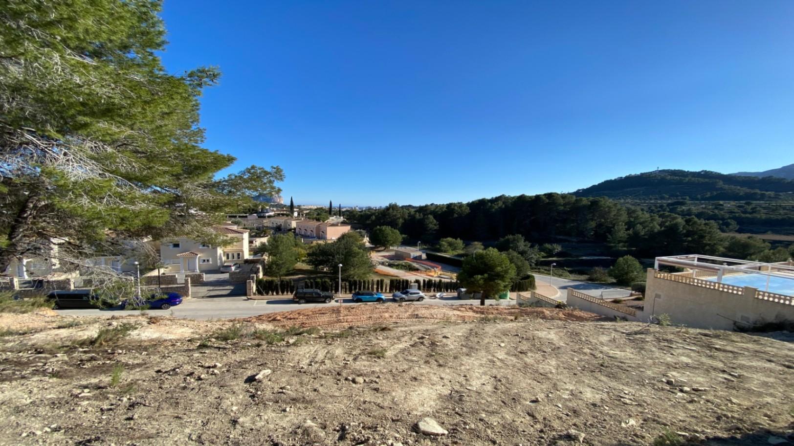 NE1493V - Exclusive Luxury Villa in Calpe