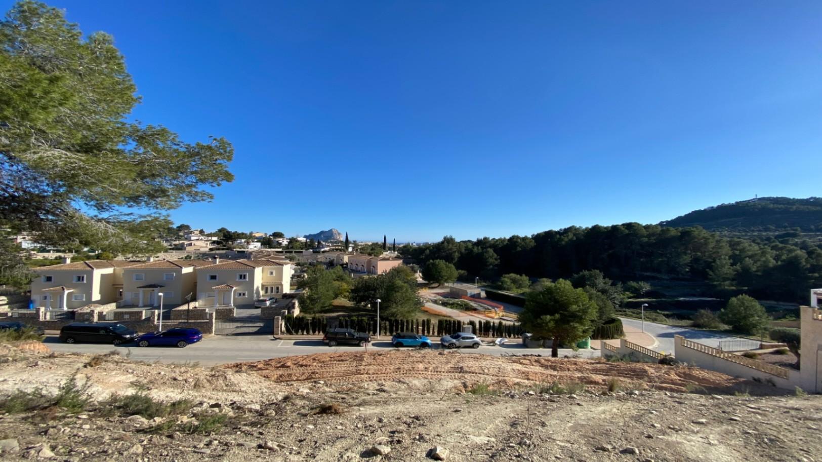 NE1493V - Exclusive Luxury Villa in Calpe