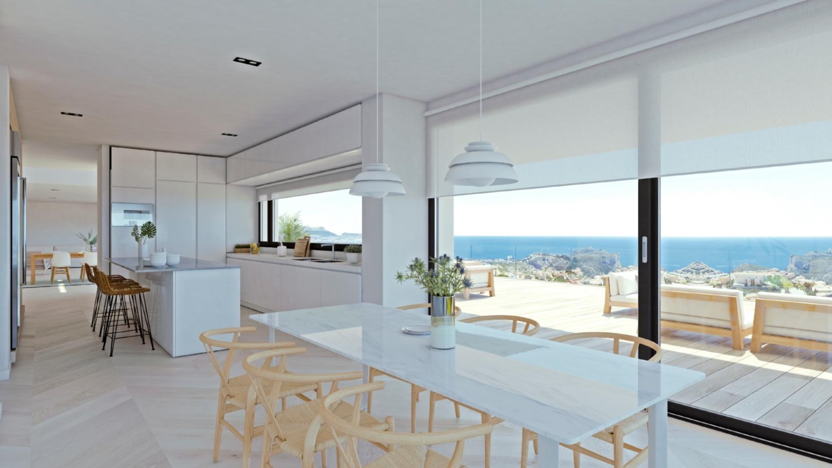 NE1221V - Luxury villa in Cumbre del Sol, Costa Blanca