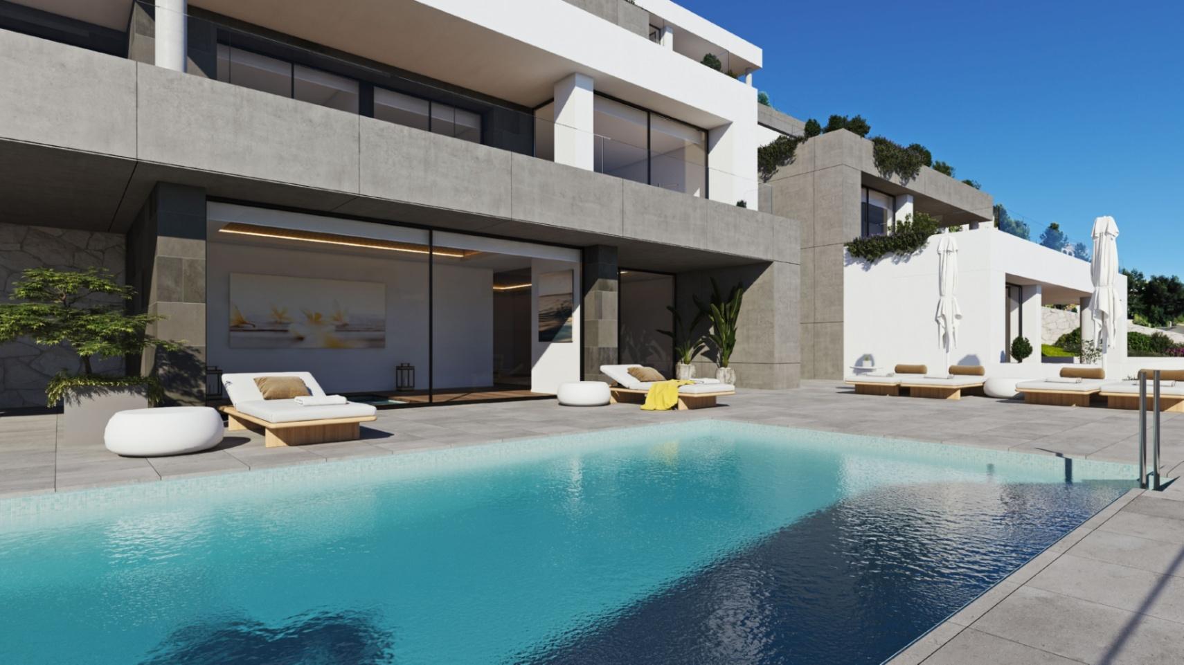 NE1250A - Apartment for sale in Pedreger