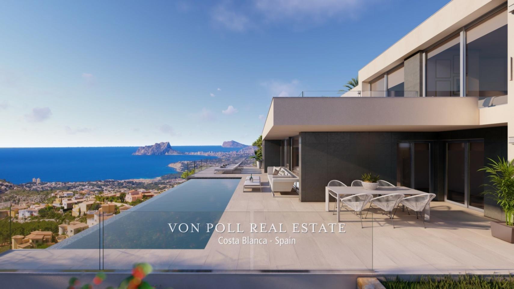 Villa de Lujo en Venta en Benitachell, Alicante