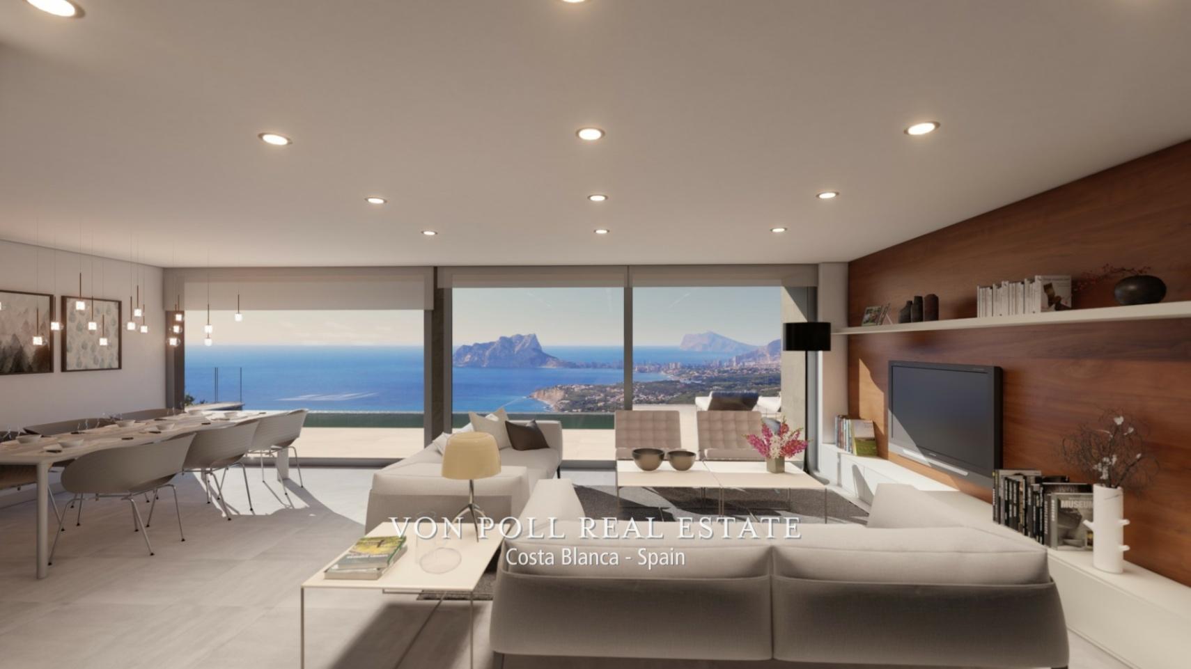 Villa de Lujo en Venta en Benitachell, Alicante