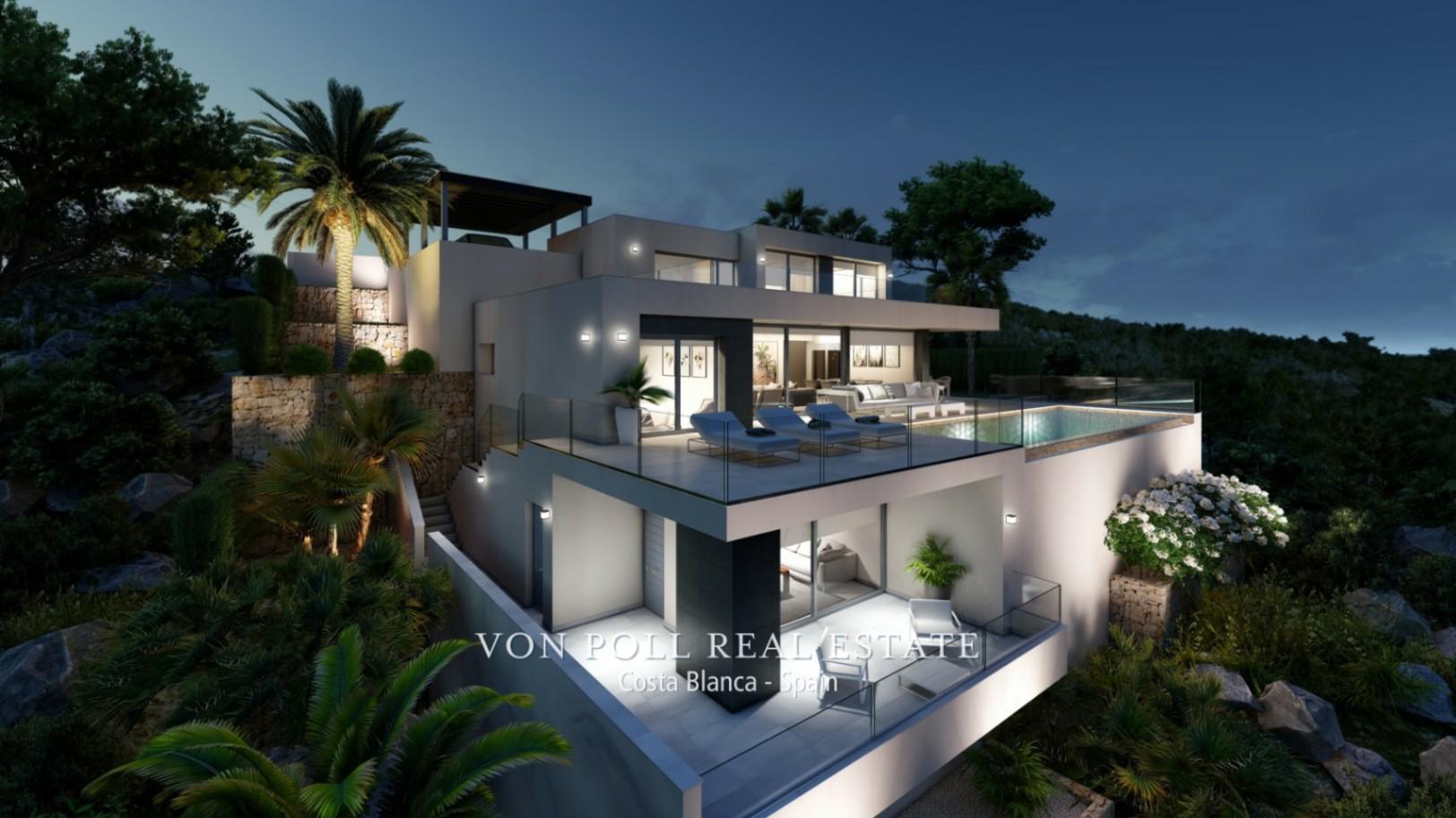 Villa de Lujo en Venta en Benitachell, Alicante