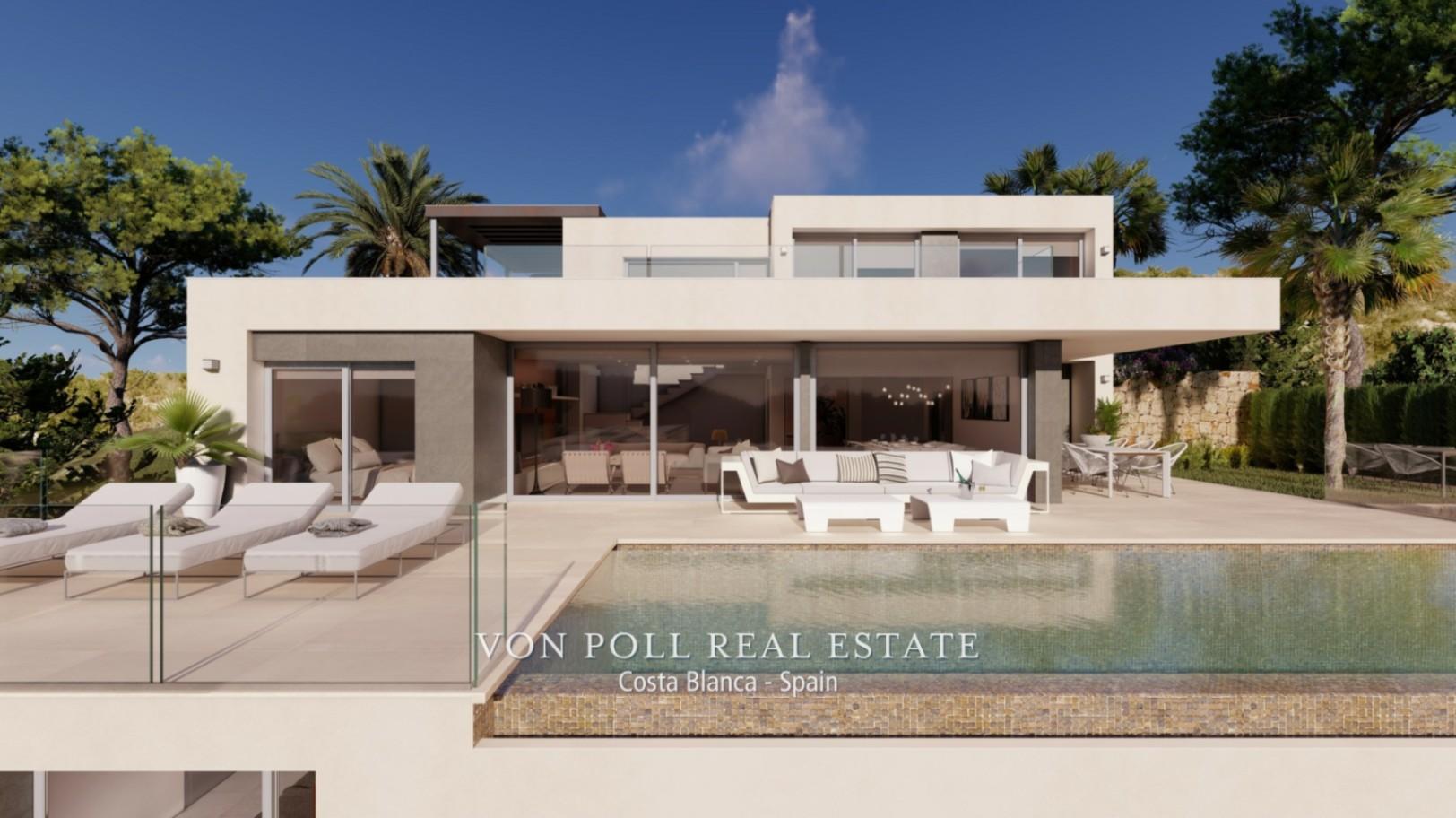 Villa de Lujo en Venta en Benitachell, Alicante