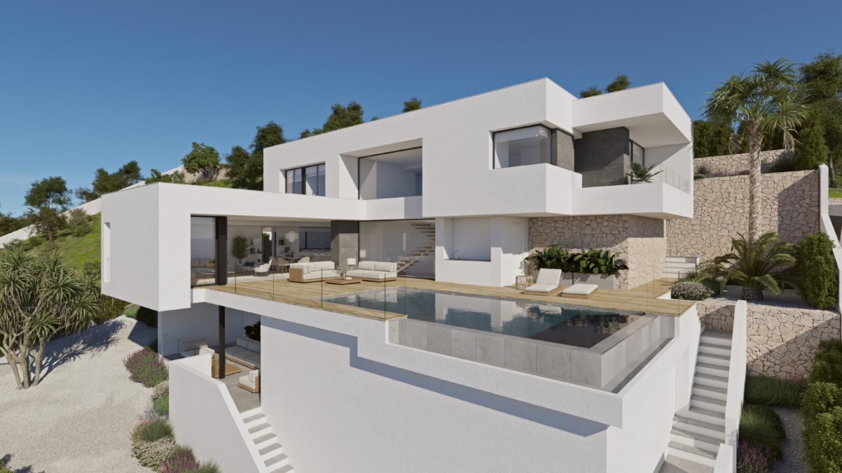 Villa de Lujo en Venta en Benitachell, Alicante
