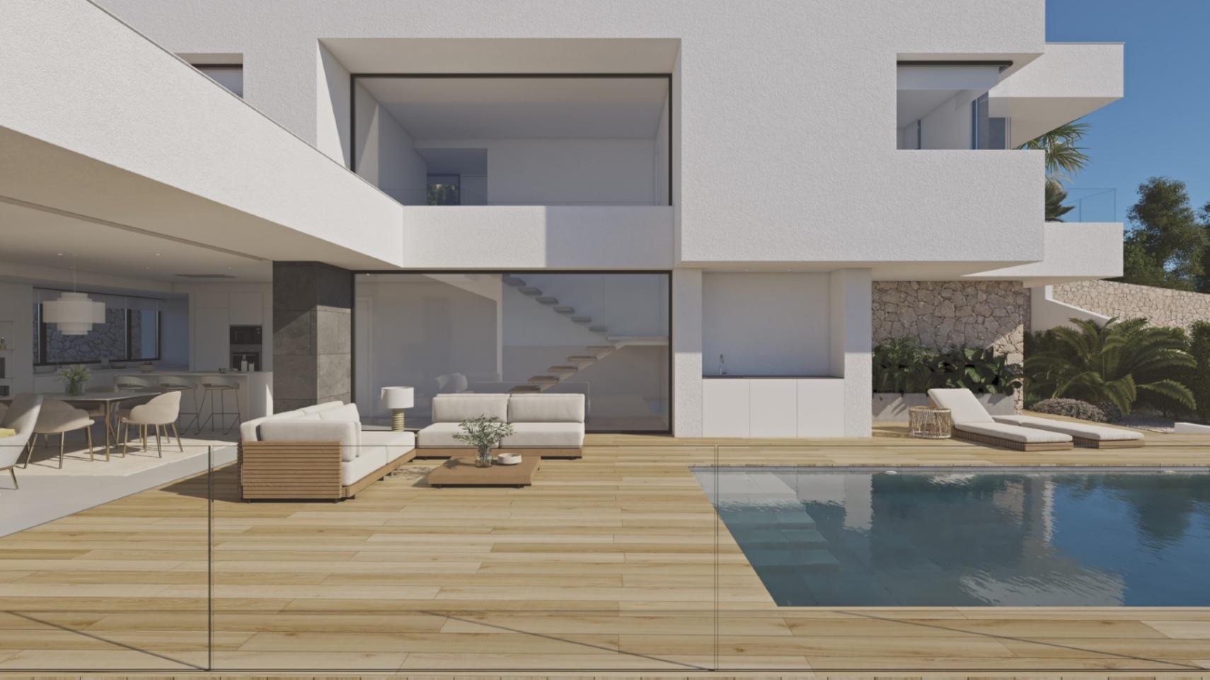Villa de Lujo en Venta en Benitachell, Alicante