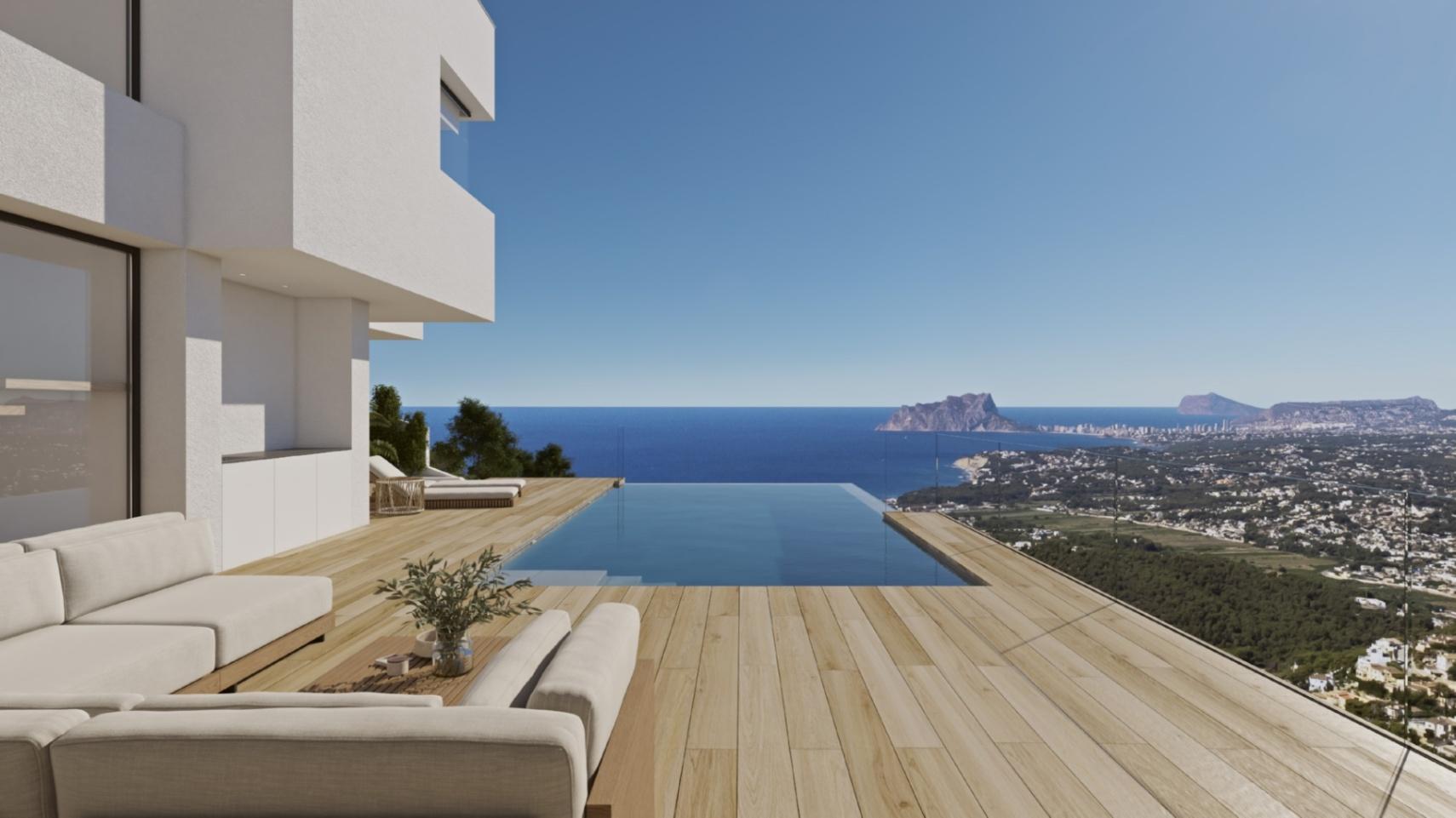 Villa de Lujo en Venta en Benitachell, Alicante
