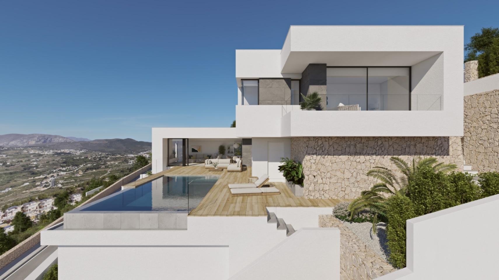 Villa de Lujo en Venta en Benitachell, Alicante