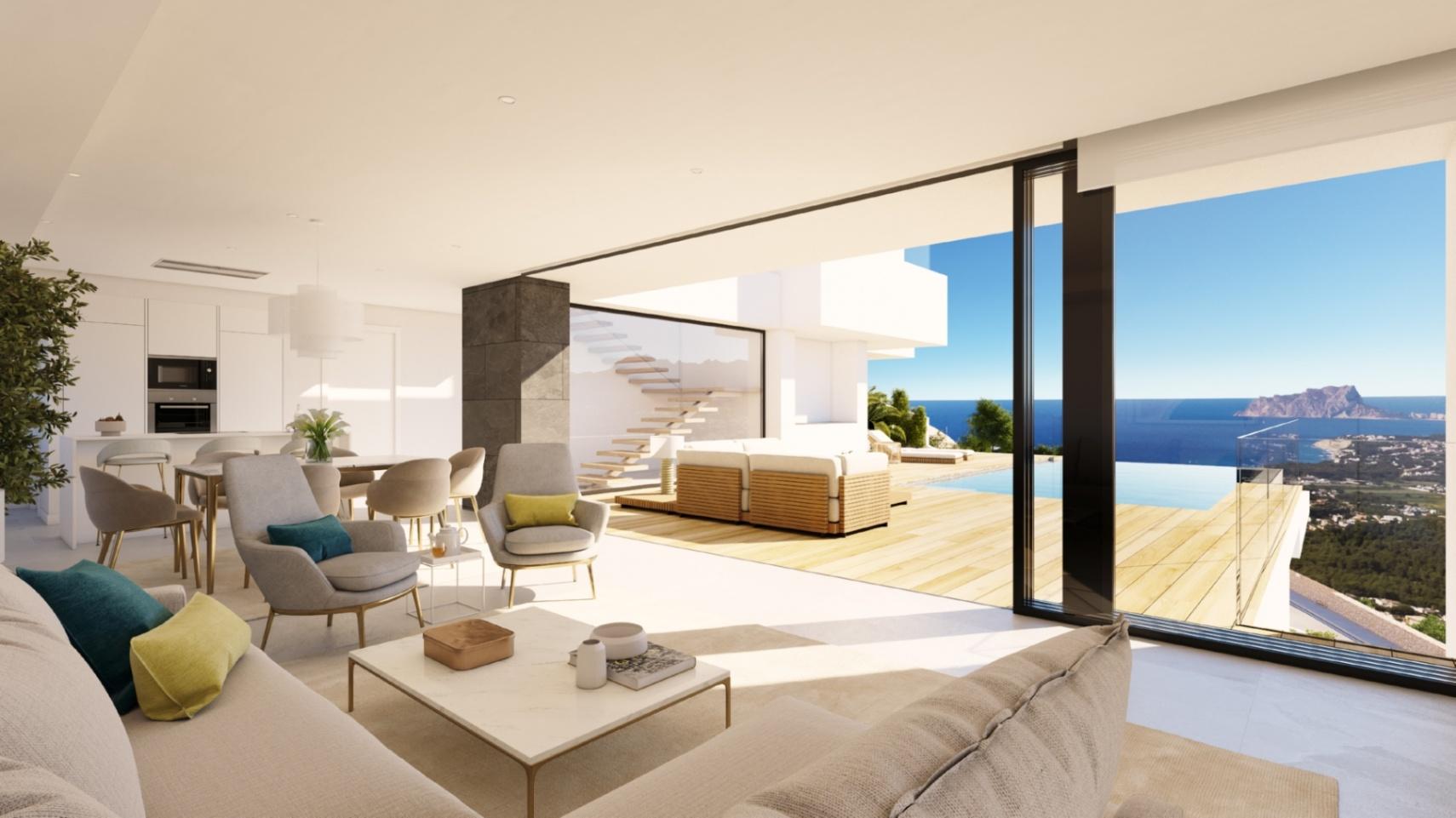 Villa de Lujo en Venta en Benitachell, Alicante