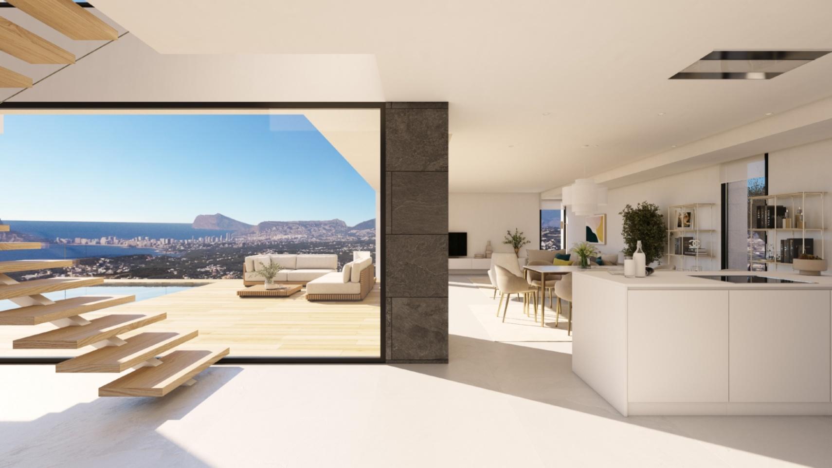 Villa de Lujo en Venta en Benitachell, Alicante