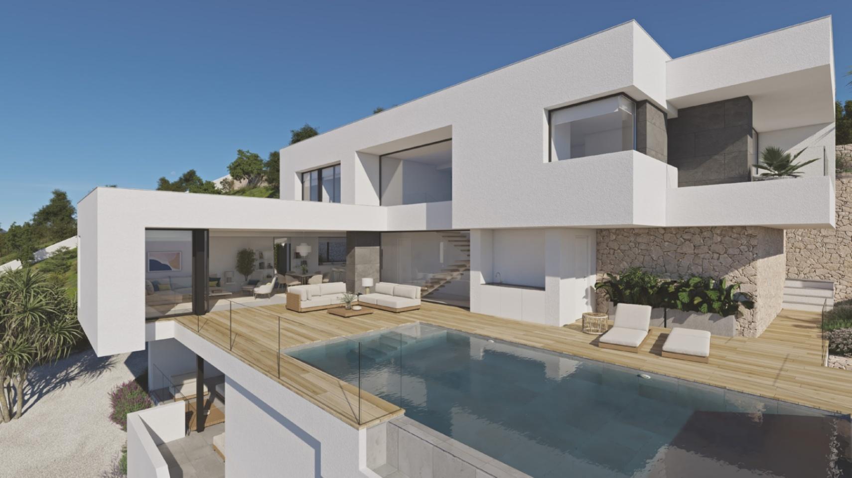 Villa de Lujo en Venta en Benitachell, Alicante