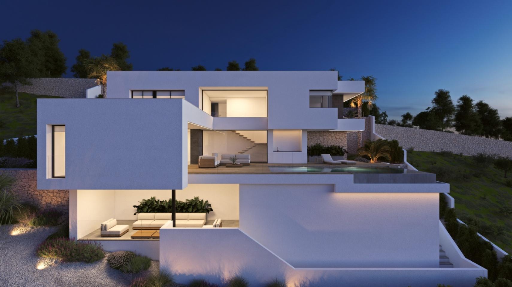 Villa de Lujo en Venta en Benitachell, Alicante