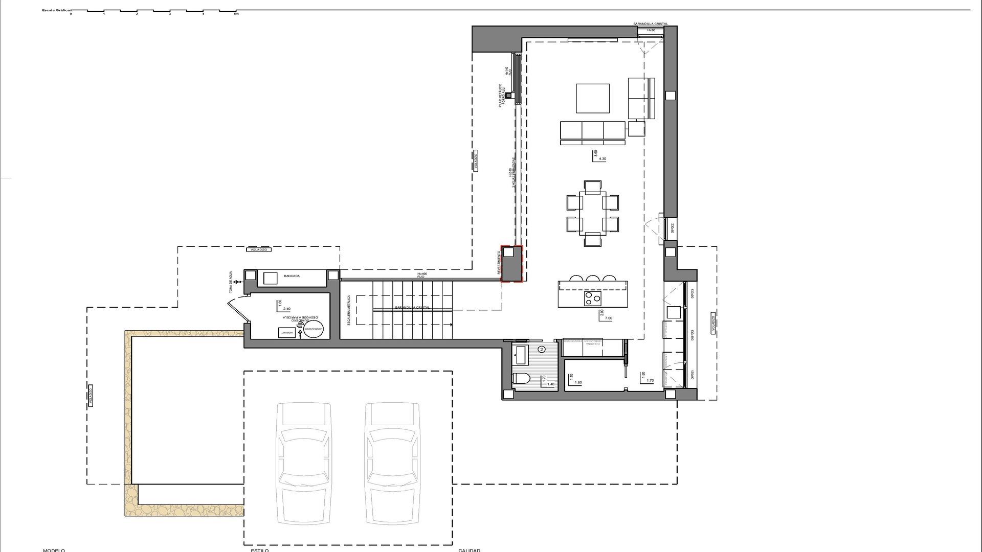 Villa de Lujo en Venta en Benitachell, Alicante
