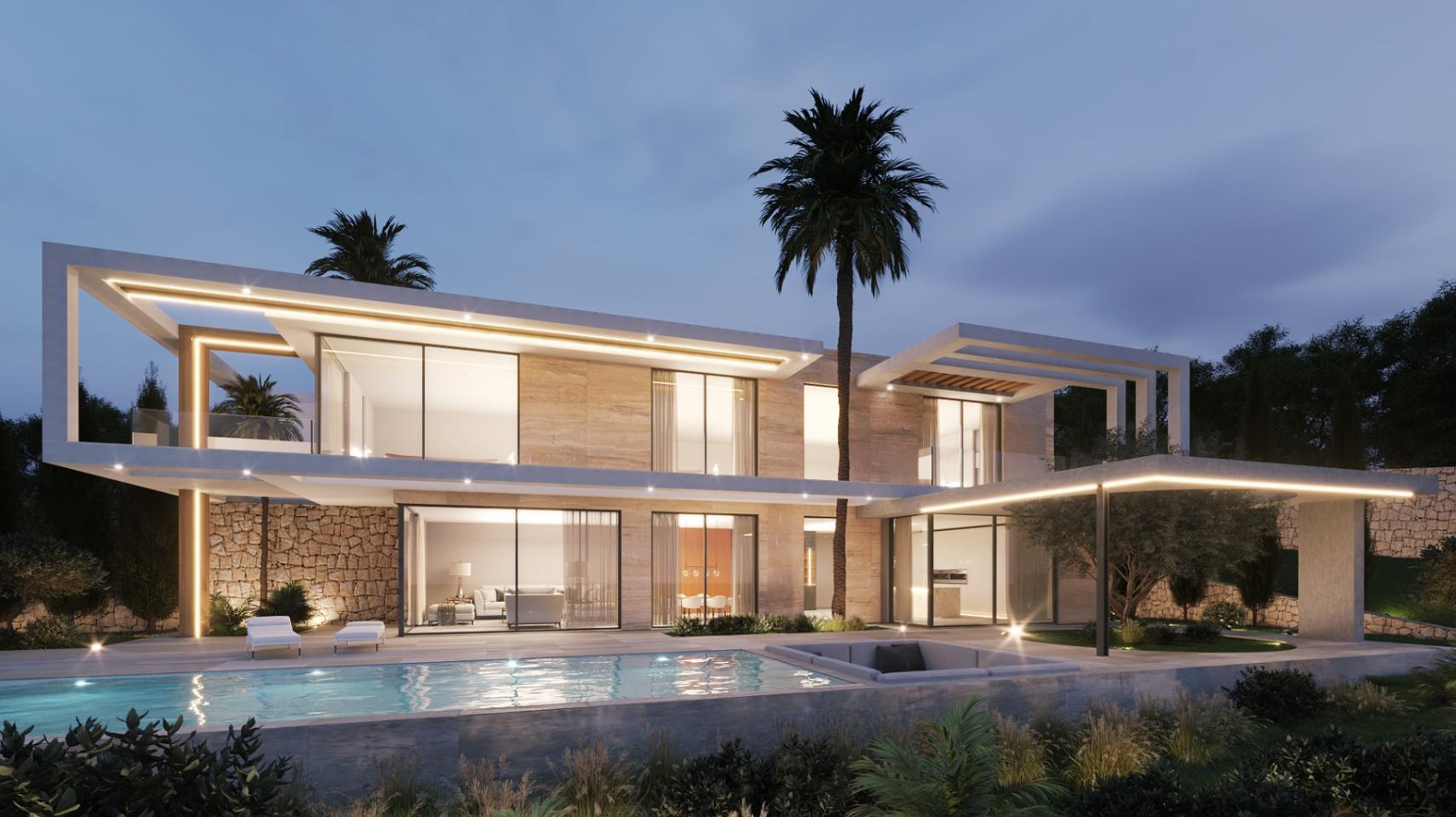 NE1302V - Villa de Lujo en Venta en Jávea, Alicante