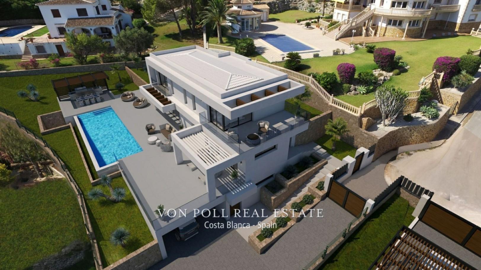 NE1219V - Luxury villa in Javea