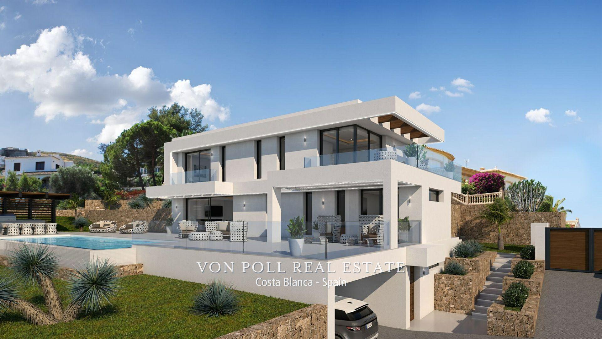 NE1219V - Luxury villa in Javea