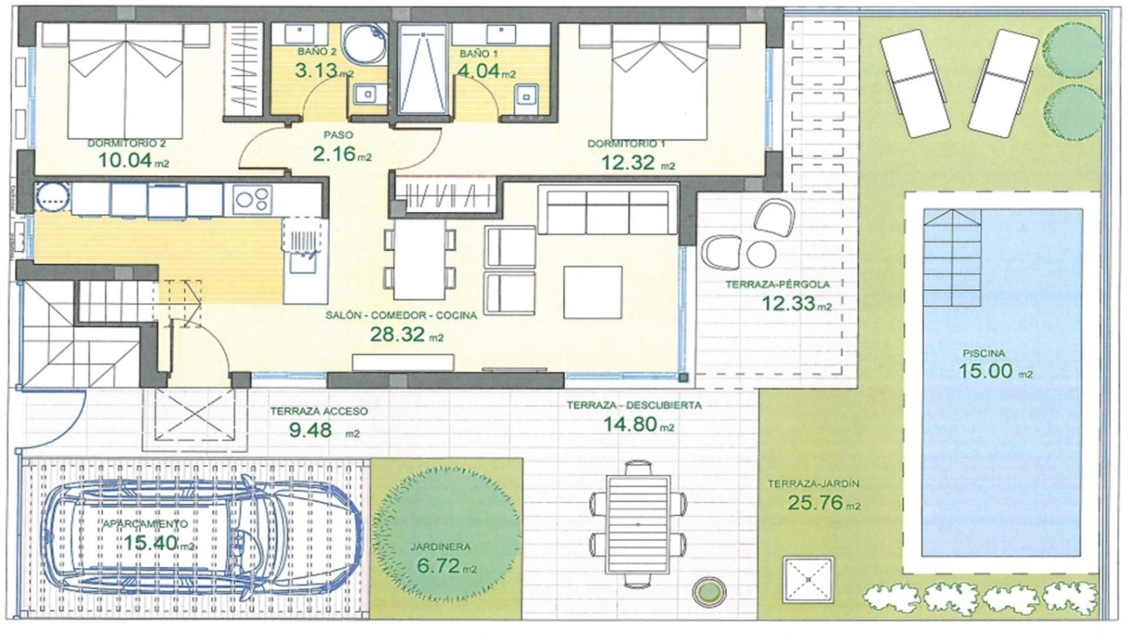 NE1079V - Villa#39;s met uitstekende eigenschappen om van de natuur te genieten