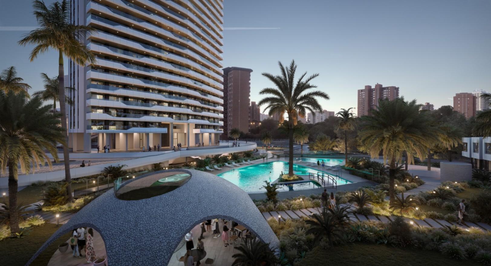 Luxury Apartment to sale in Benidorm