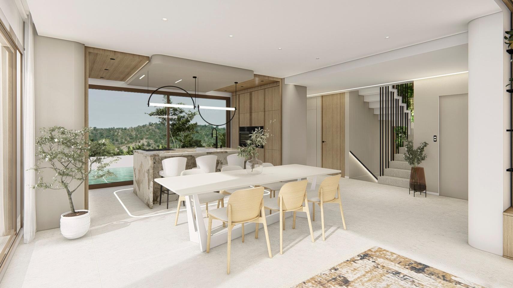 NE1367V - Luxury new-build villa in Finestrat, Alicante