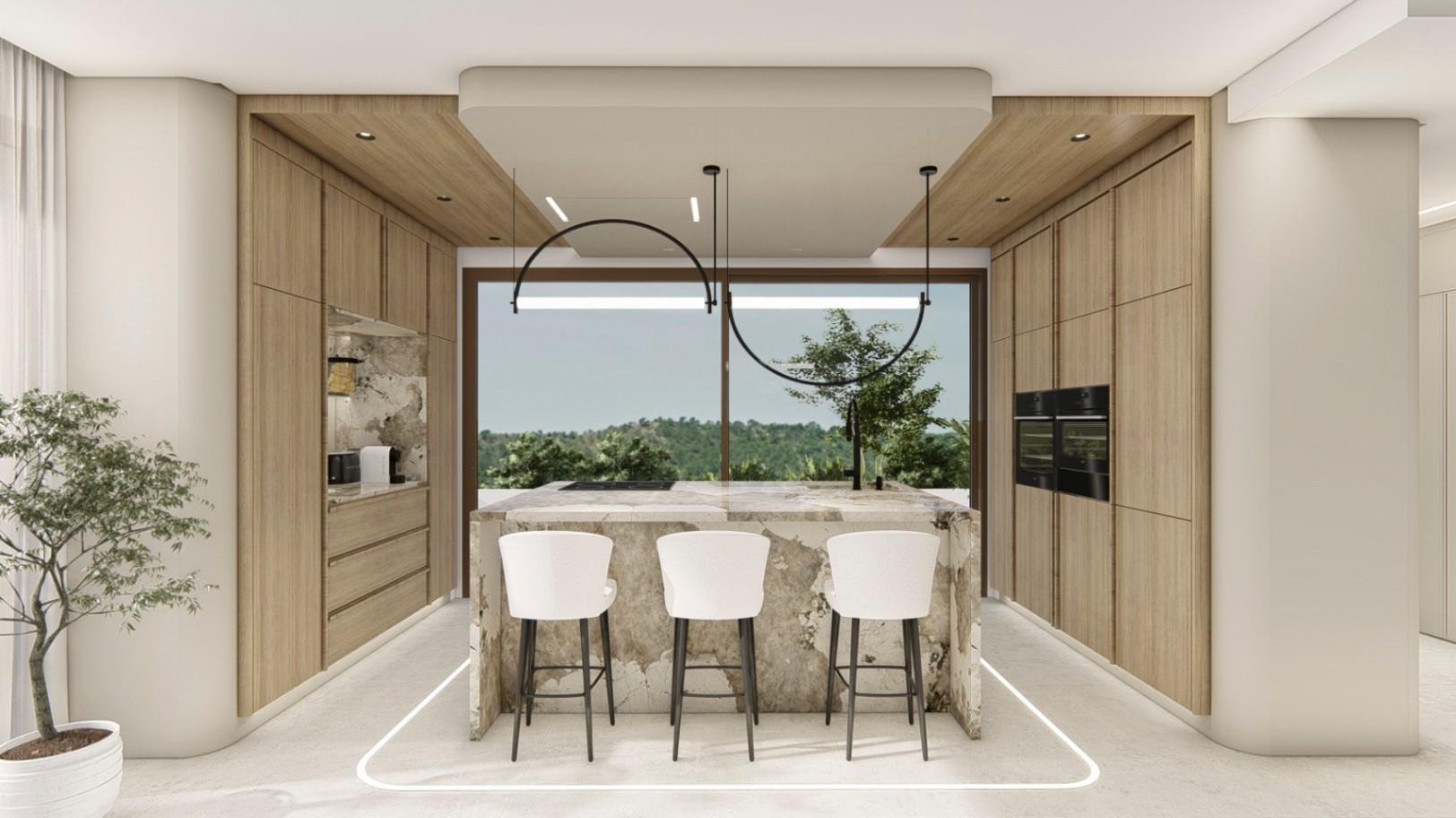 NE1367V - Luxury new-build villa in Finestrat, Alicante