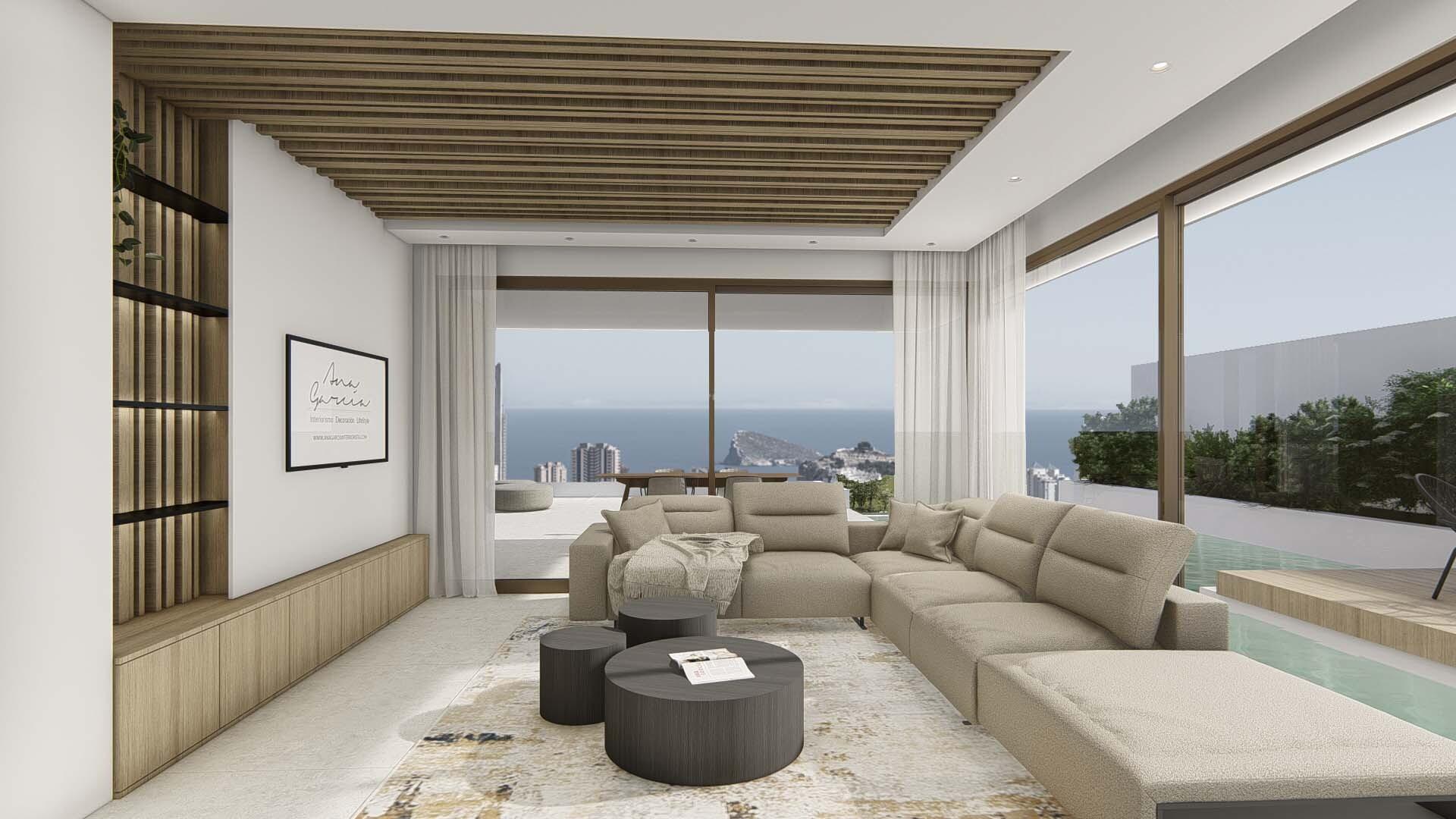 NE1367V - Luxury new-build villa in Finestrat, Alicante