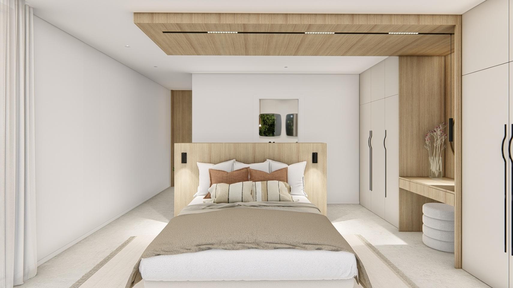 NE1367V - Luxury new-build villa in Finestrat, Alicante