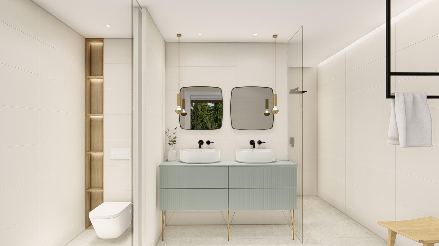 NE1367V - Luxury new-build villa in Finestrat, Alicante