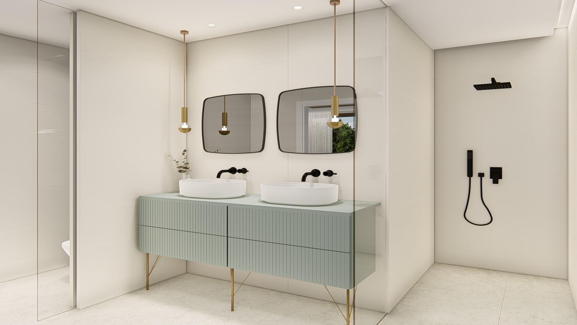 NE1367V - Luxury new-build villa in Finestrat, Alicante