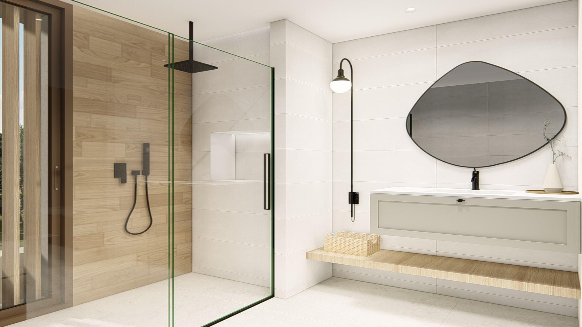 NE1367V - Luxury new-build villa in Finestrat, Alicante