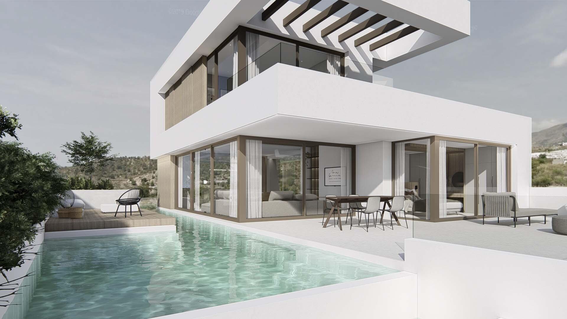 NE1367V - Luxury new-build villa in Finestrat, Alicante