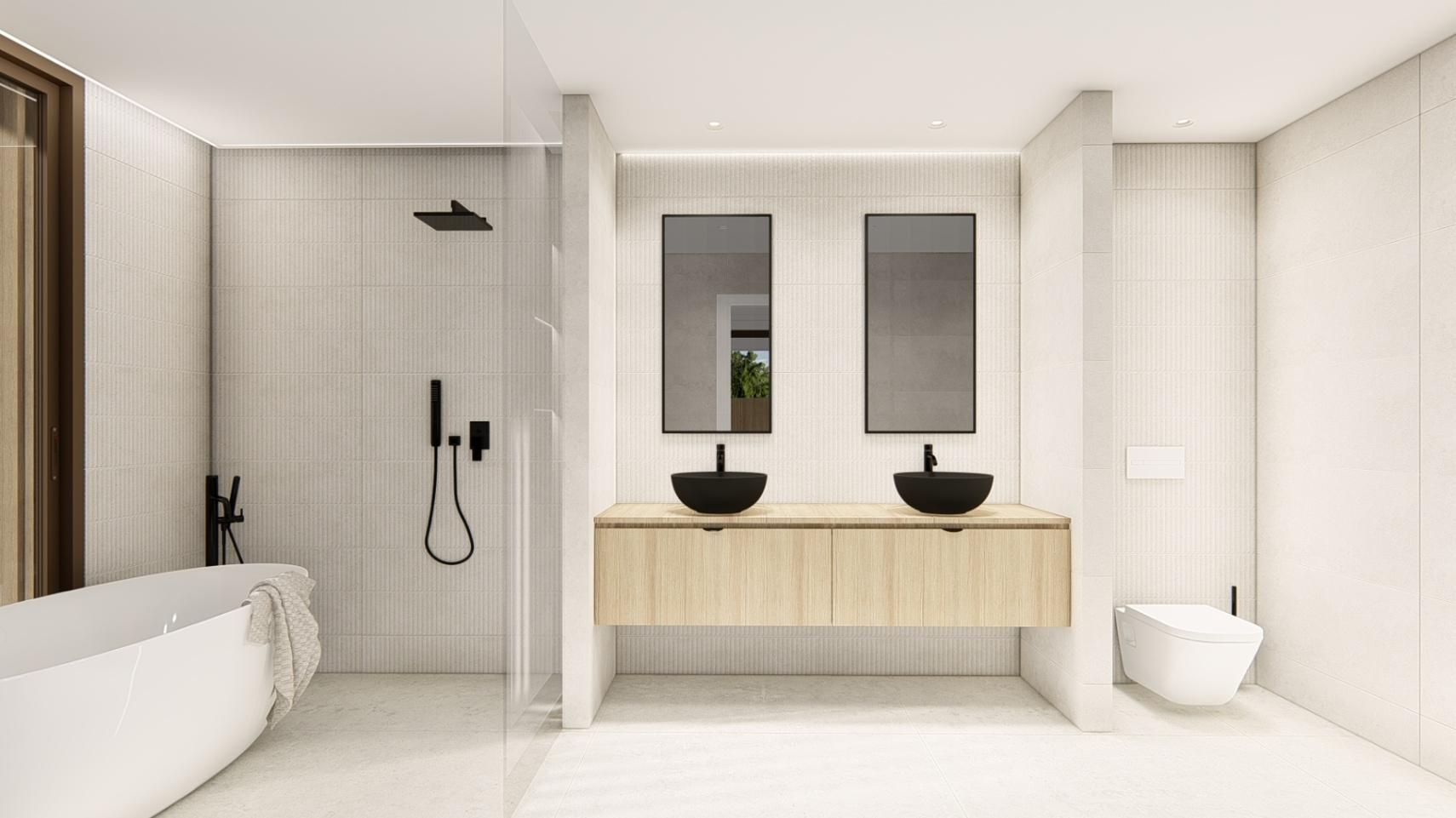 NE1367V - Luxury new-build villa in Finestrat, Alicante