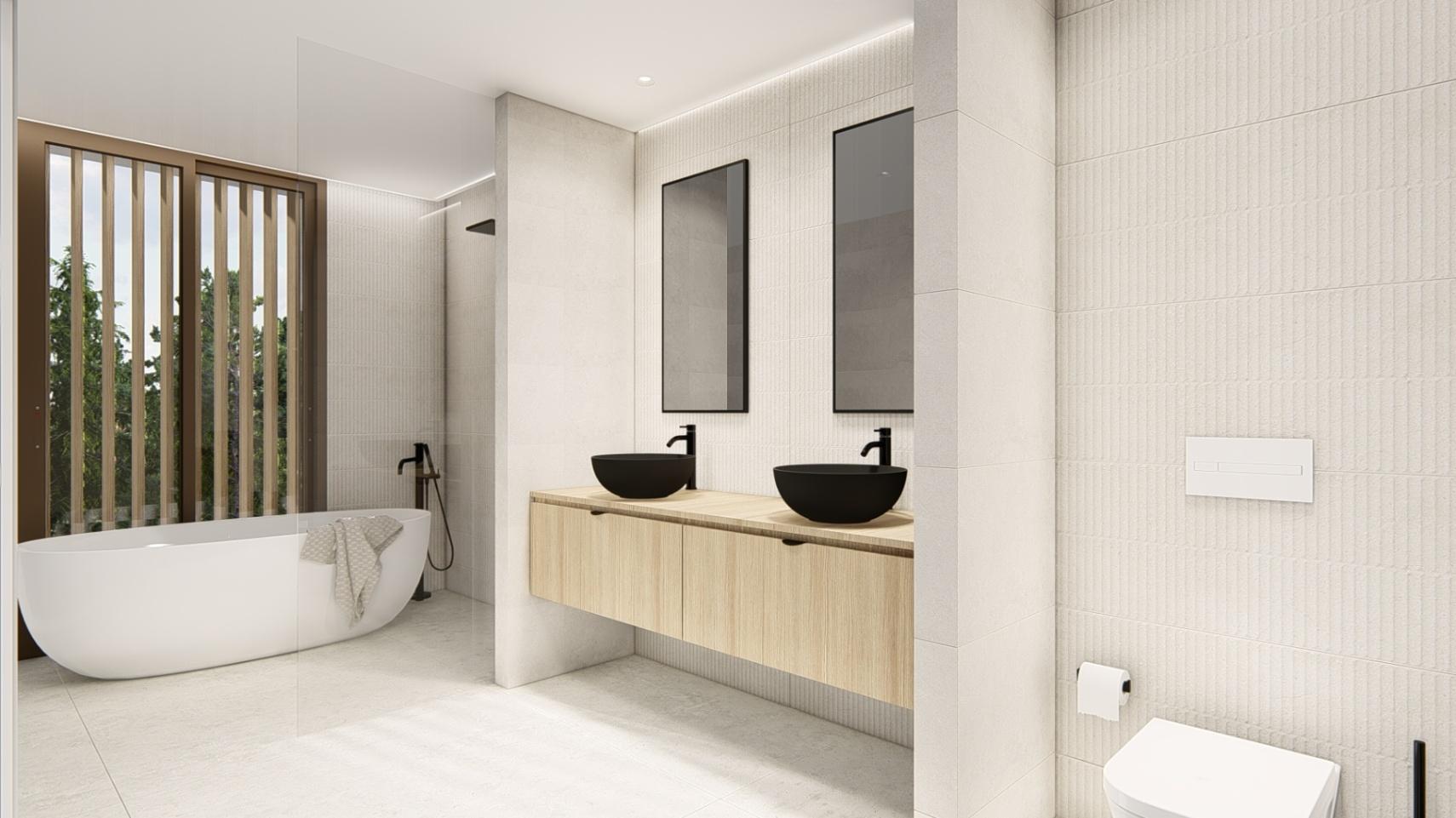 NE1367V - Luxury new-build villa in Finestrat, Alicante