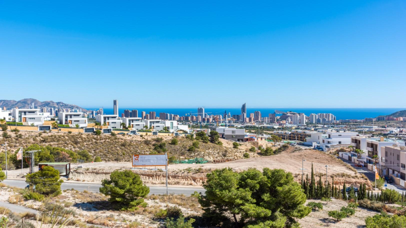 NE1367V - Luxury new-build villa in Finestrat, Alicante