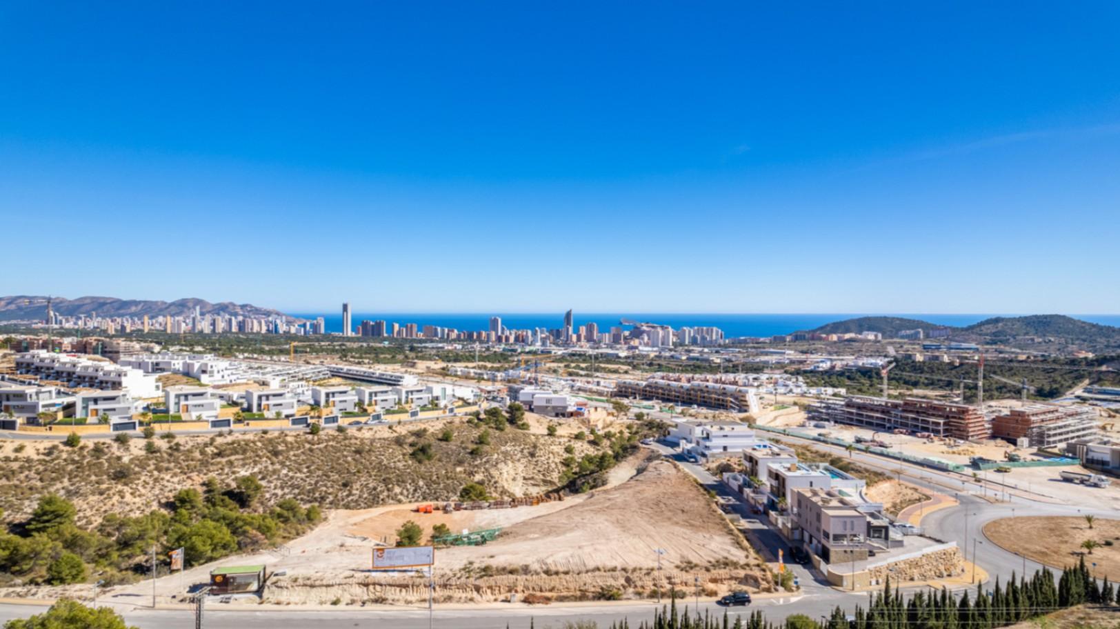 NE1367V - Luxury new-build villa in Finestrat, Alicante