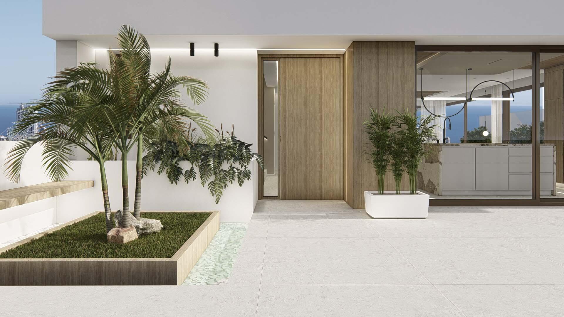 NE1367V - Luxury new-build villa in Finestrat, Alicante