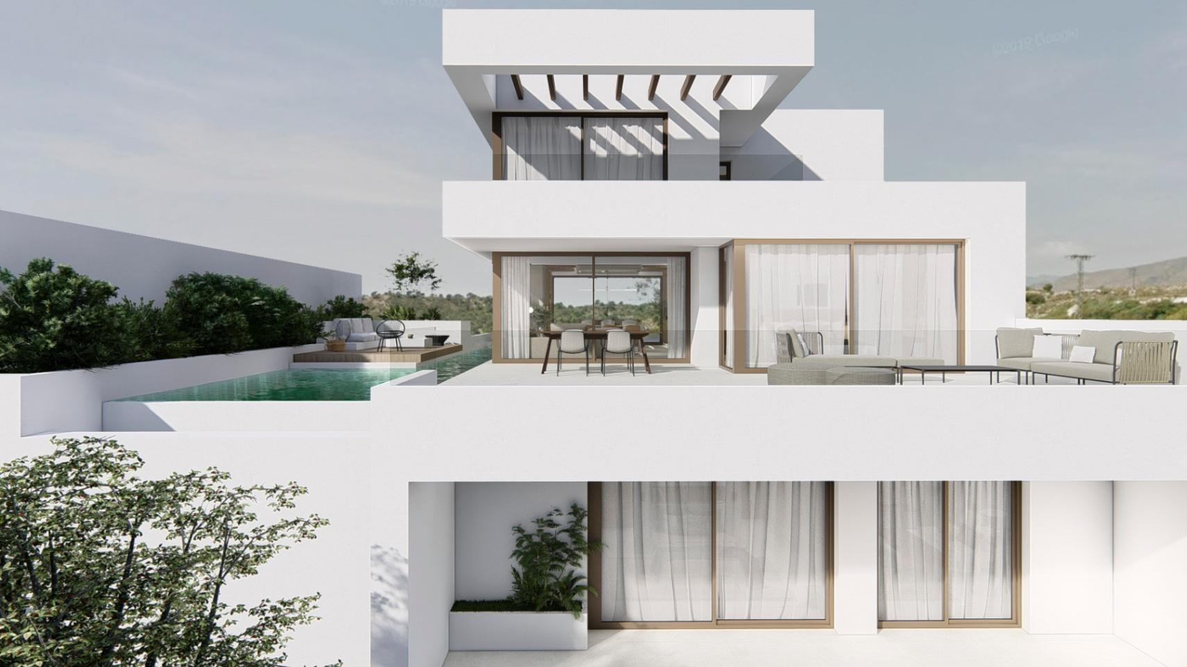 NE1367V - Luxury new-build villa in Finestrat, Alicante