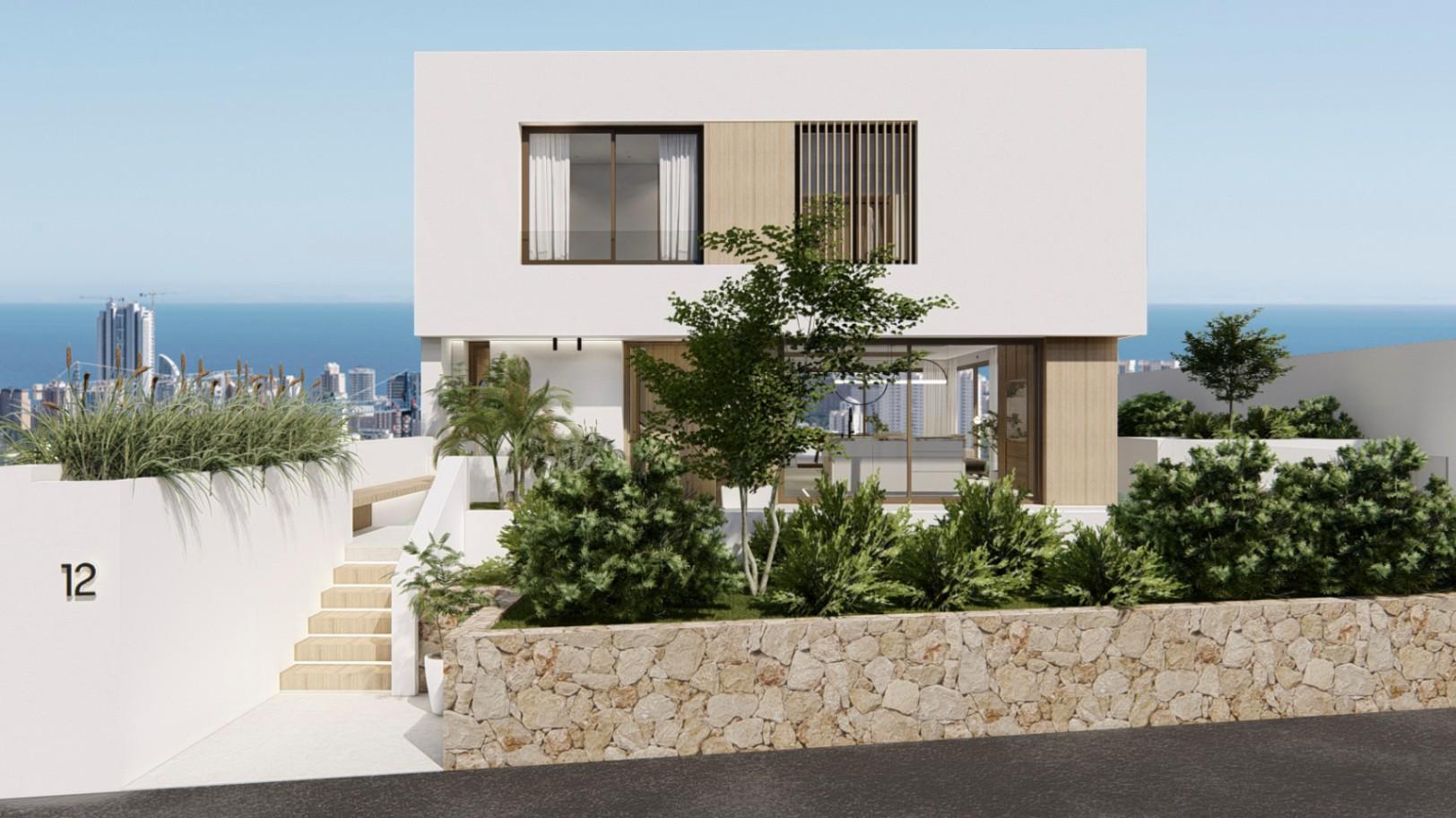 NE1367V - Luxury new-build villa in Finestrat, Alicante