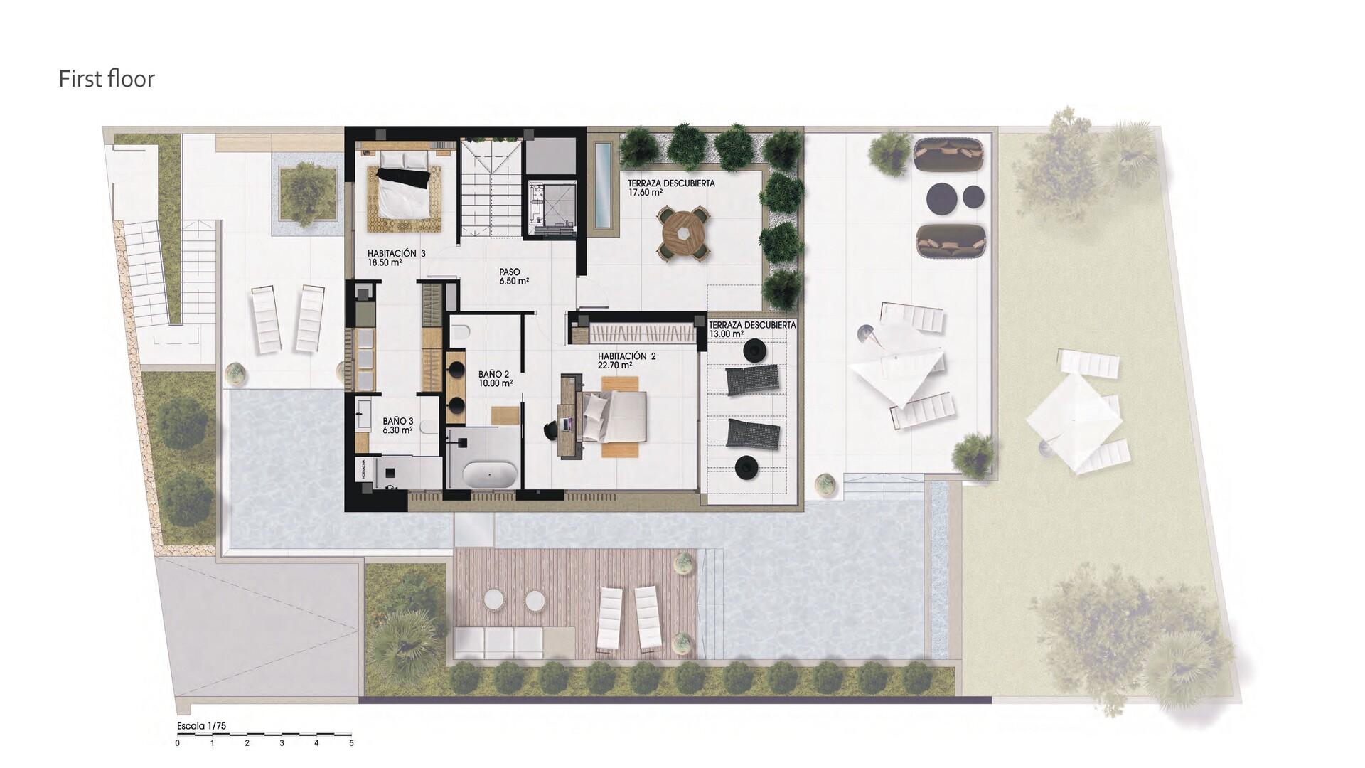 NE1367V - Luxury new-build villa in Finestrat, Alicante