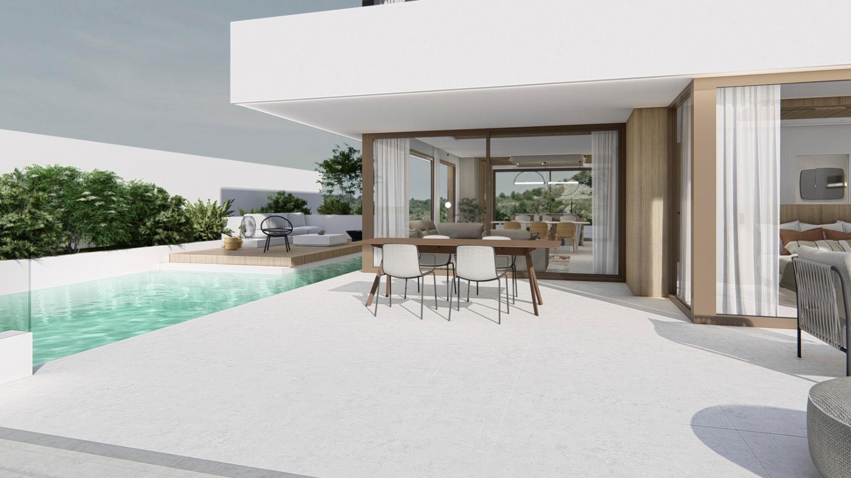 NE1367V - Luxury new-build villa in Finestrat, Alicante