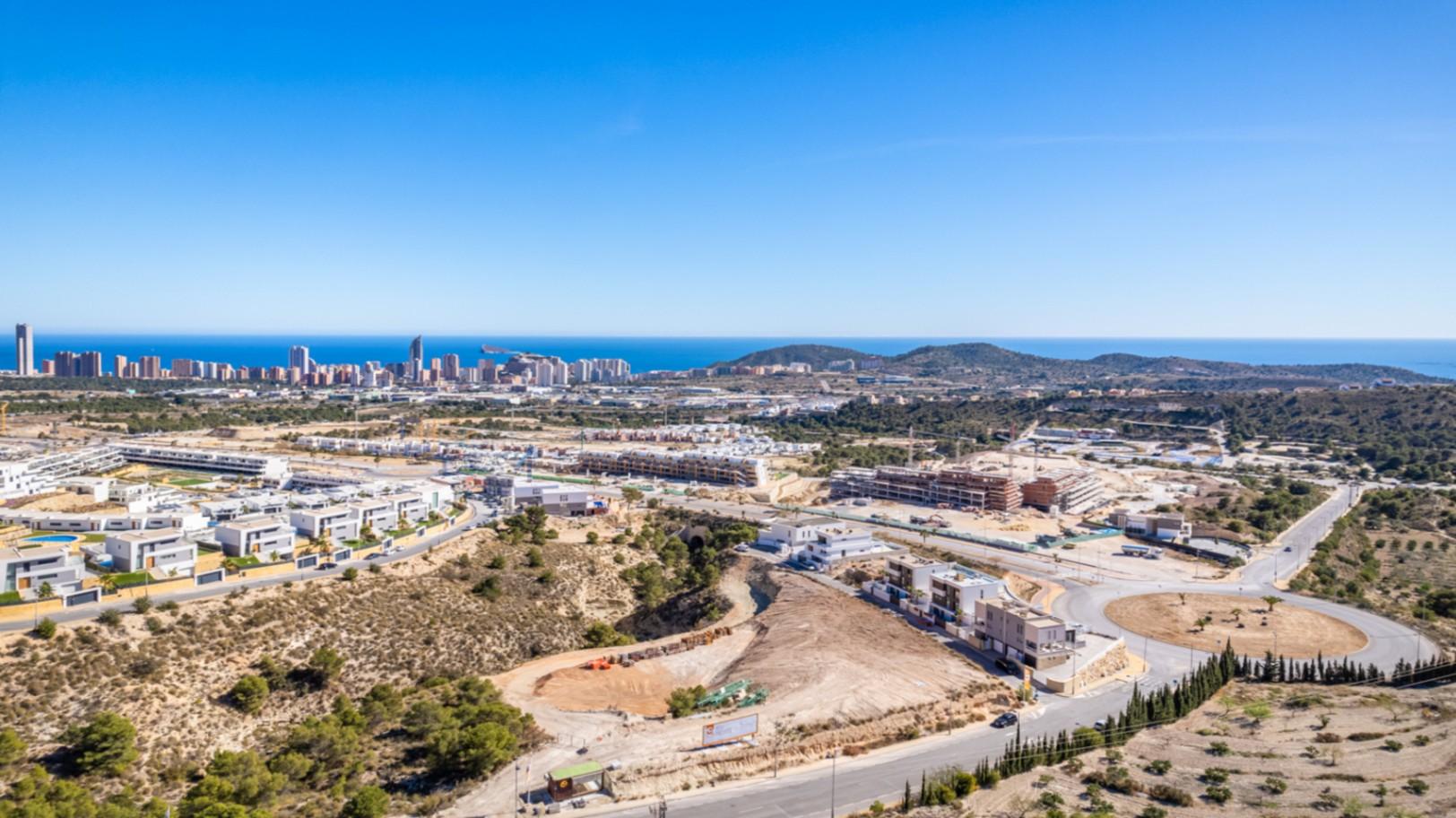 NE1367V - Luxury new-build villa in Finestrat, Alicante