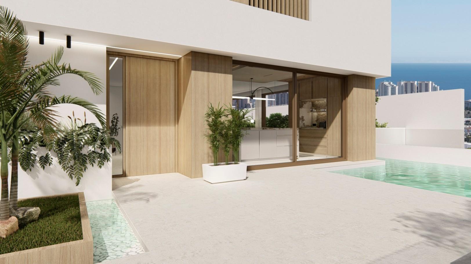 NE1367V - Luxury new-build villa in Finestrat, Alicante