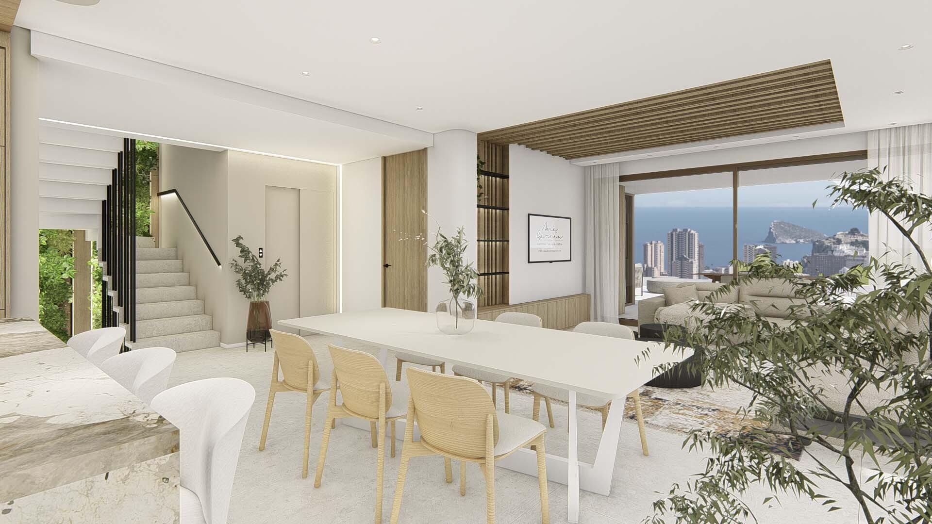 NE1367V - Luxury new-build villa in Finestrat, Alicante