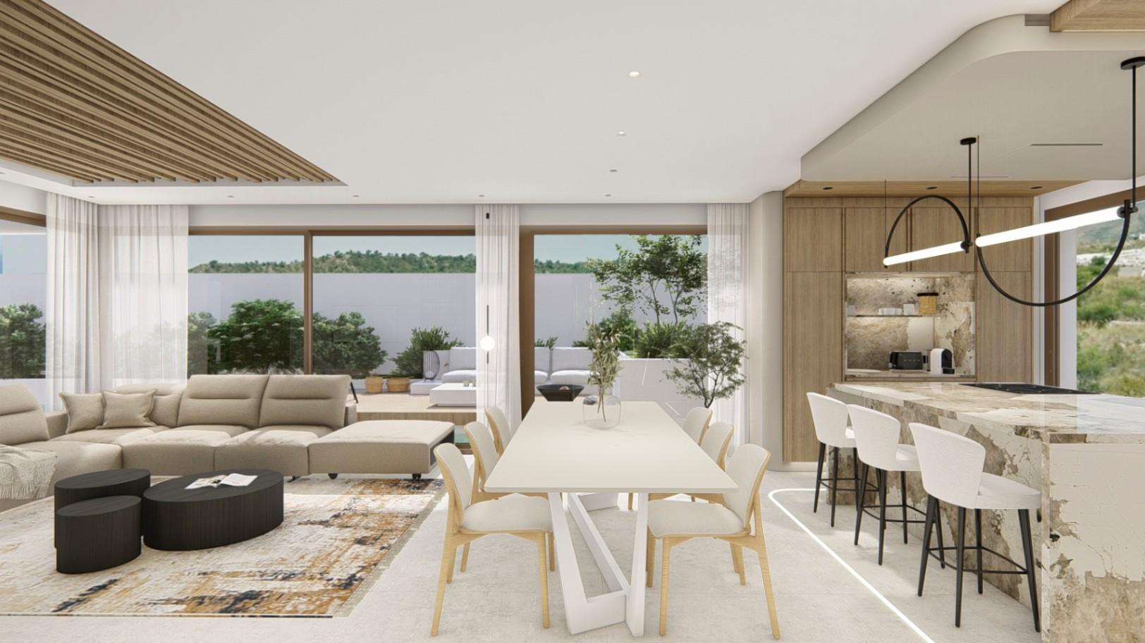 NE1367V - Luxury new-build villa in Finestrat, Alicante