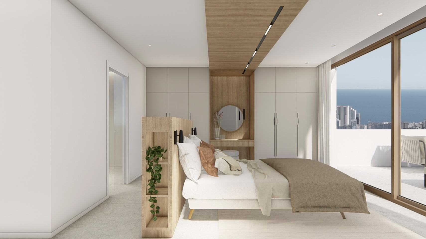 NE1367V - Luxury new-build villa in Finestrat, Alicante