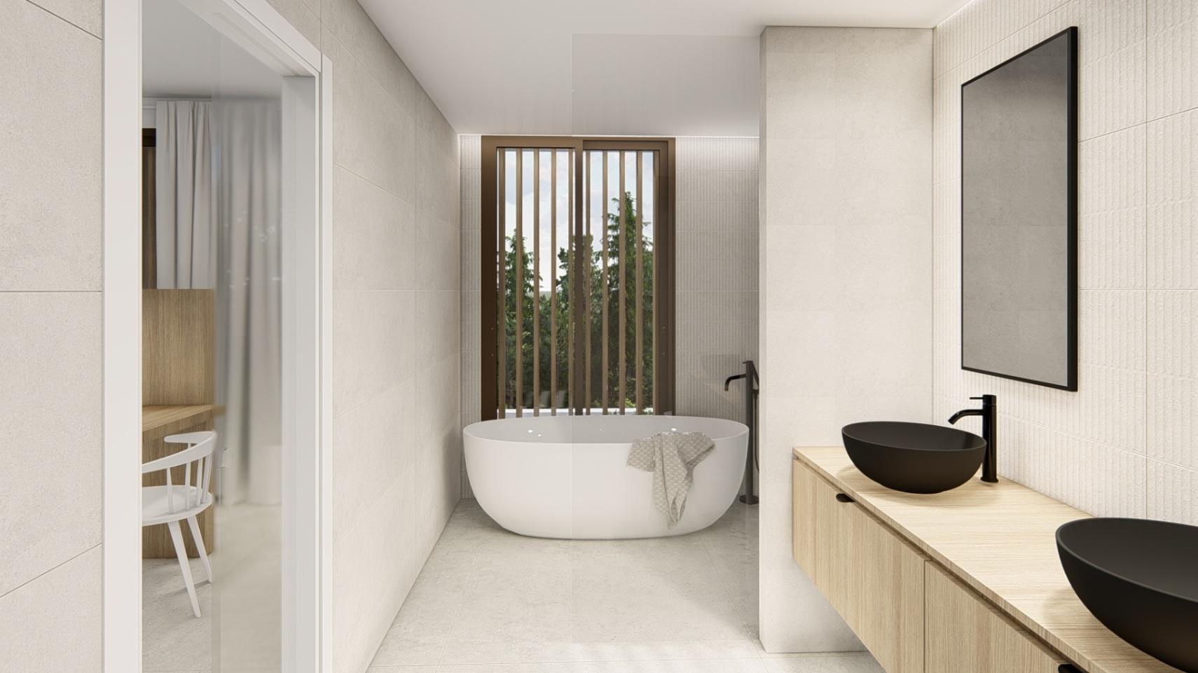 NE1367V - Luxury new-build villa in Finestrat, Alicante