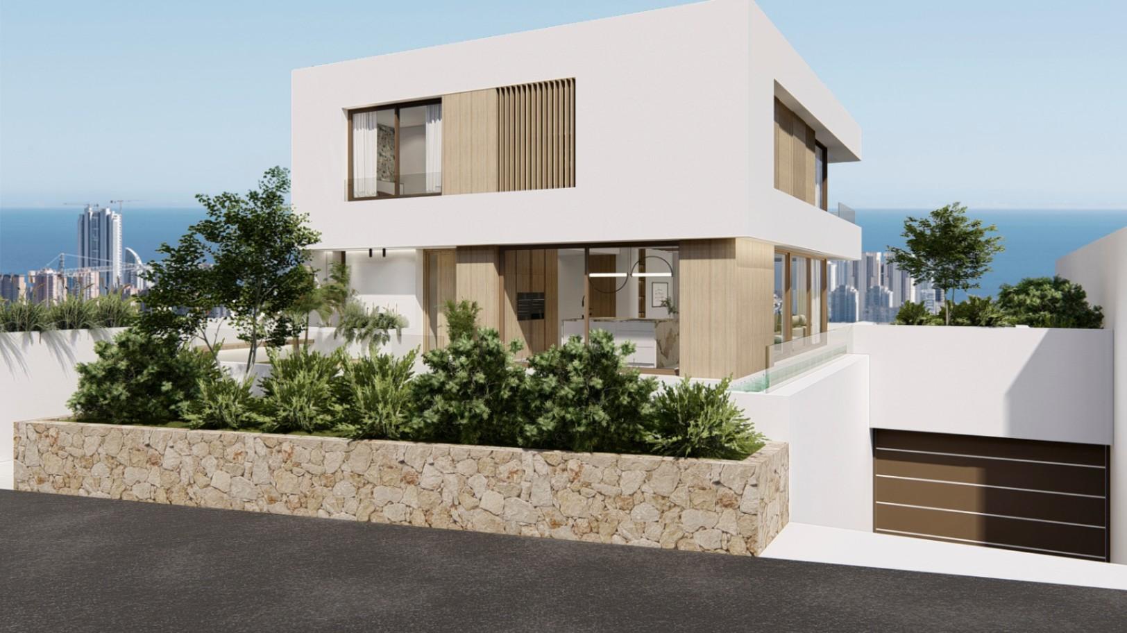 NE1367V - Luxury new-build villa in Finestrat, Alicante