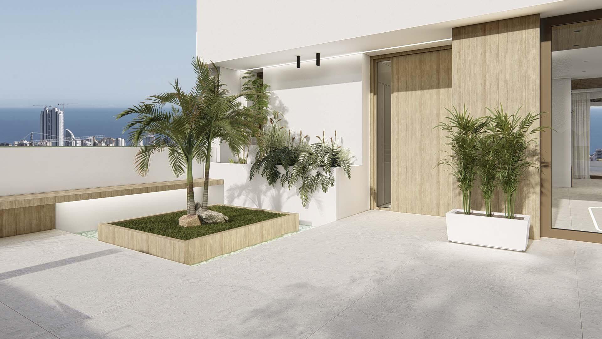 NE1367V - Luxury new-build villa in Finestrat, Alicante